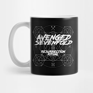 avenged resurrection Mug